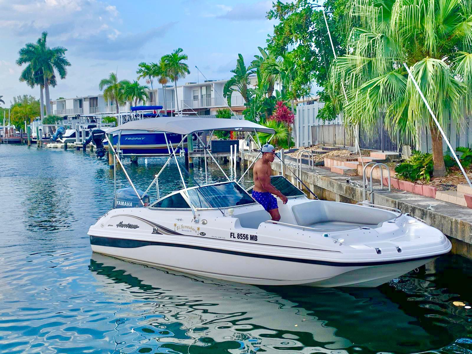 24ft Hurricane (Rental)