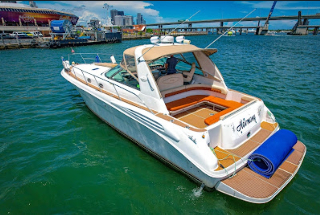 44' Harmony SeaRay (rental)