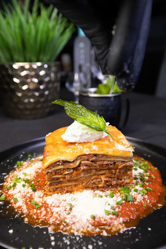 BRAISED OXTAIL LASAGNA