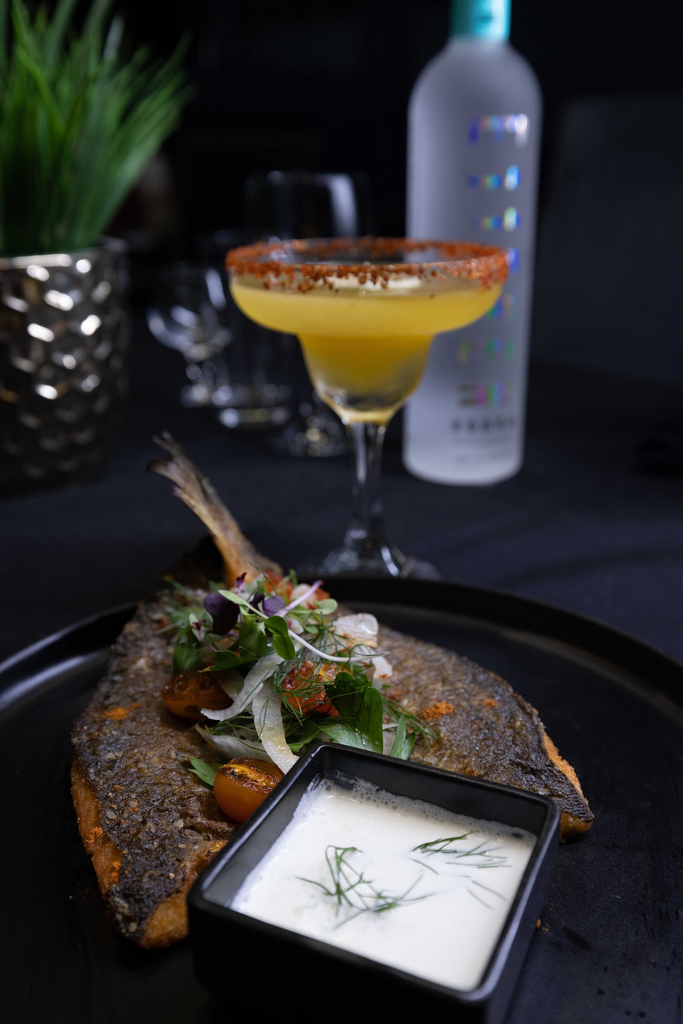 ETHIOPIAN SPICED BRANZINO