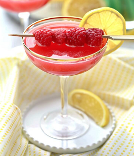 RASPBERRY LEMON DROP