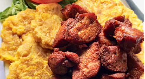 Pernil Con Tostones(Reservation)