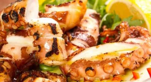 Perfect Grill Octopus Lunch + Free soda(Reservation)