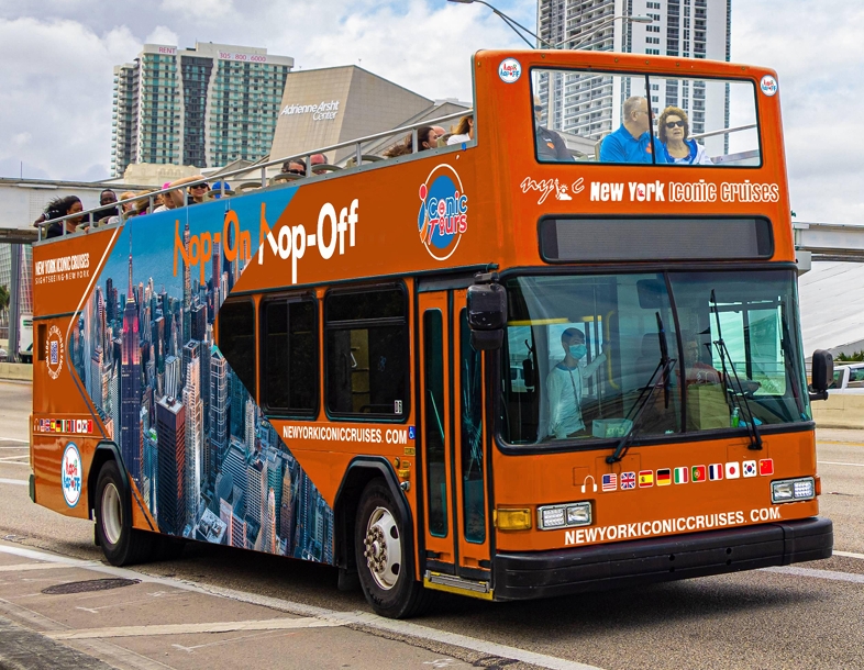 Hop-on Hop-off All City Tour (Red Line)