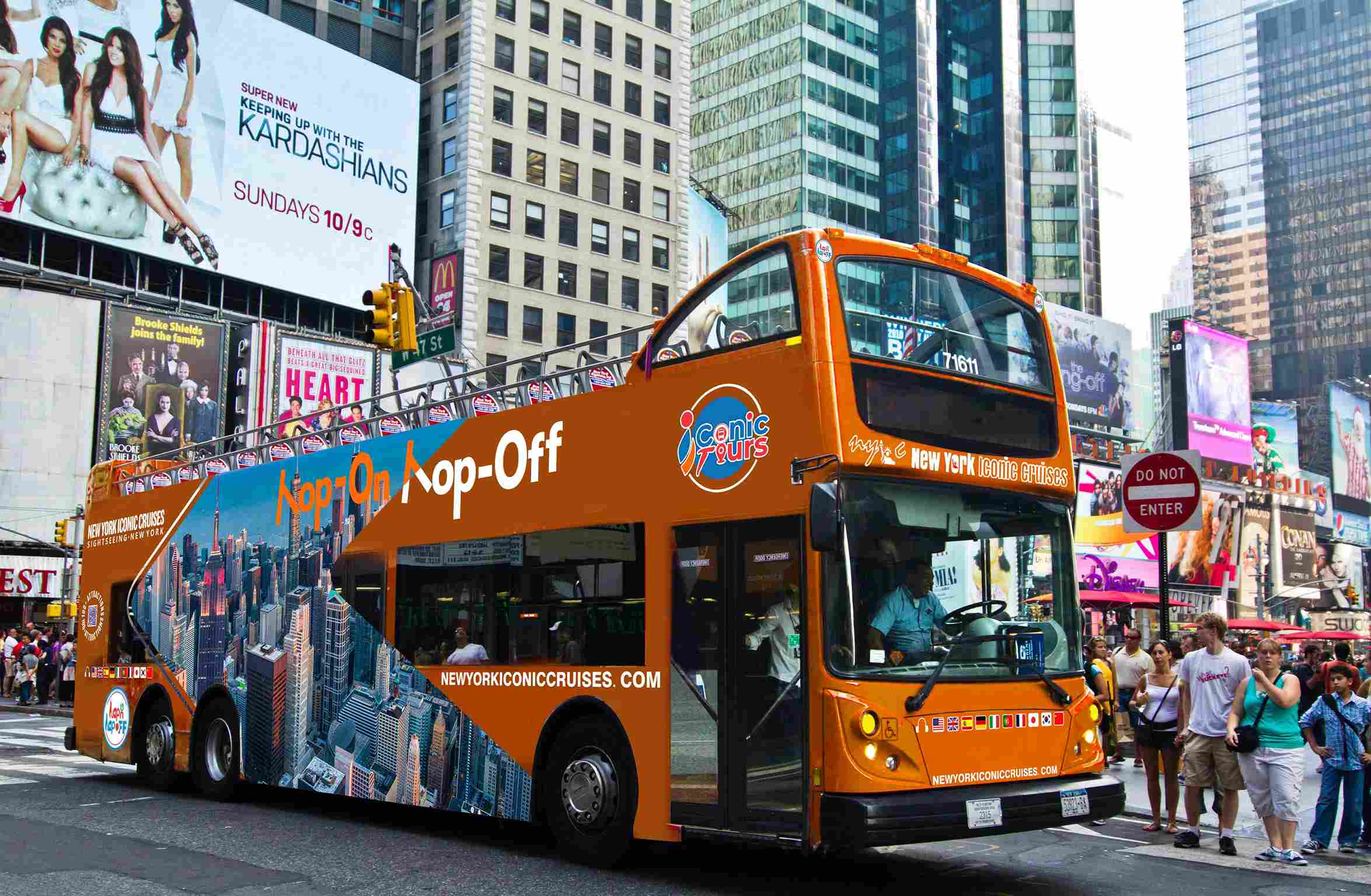 48 Hour Hop-on Hop-off Iconic Pass
